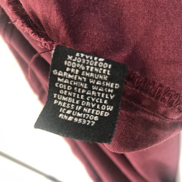 Sanctuary Plum Jacket with buttons, Size M - Picture 12 of 13